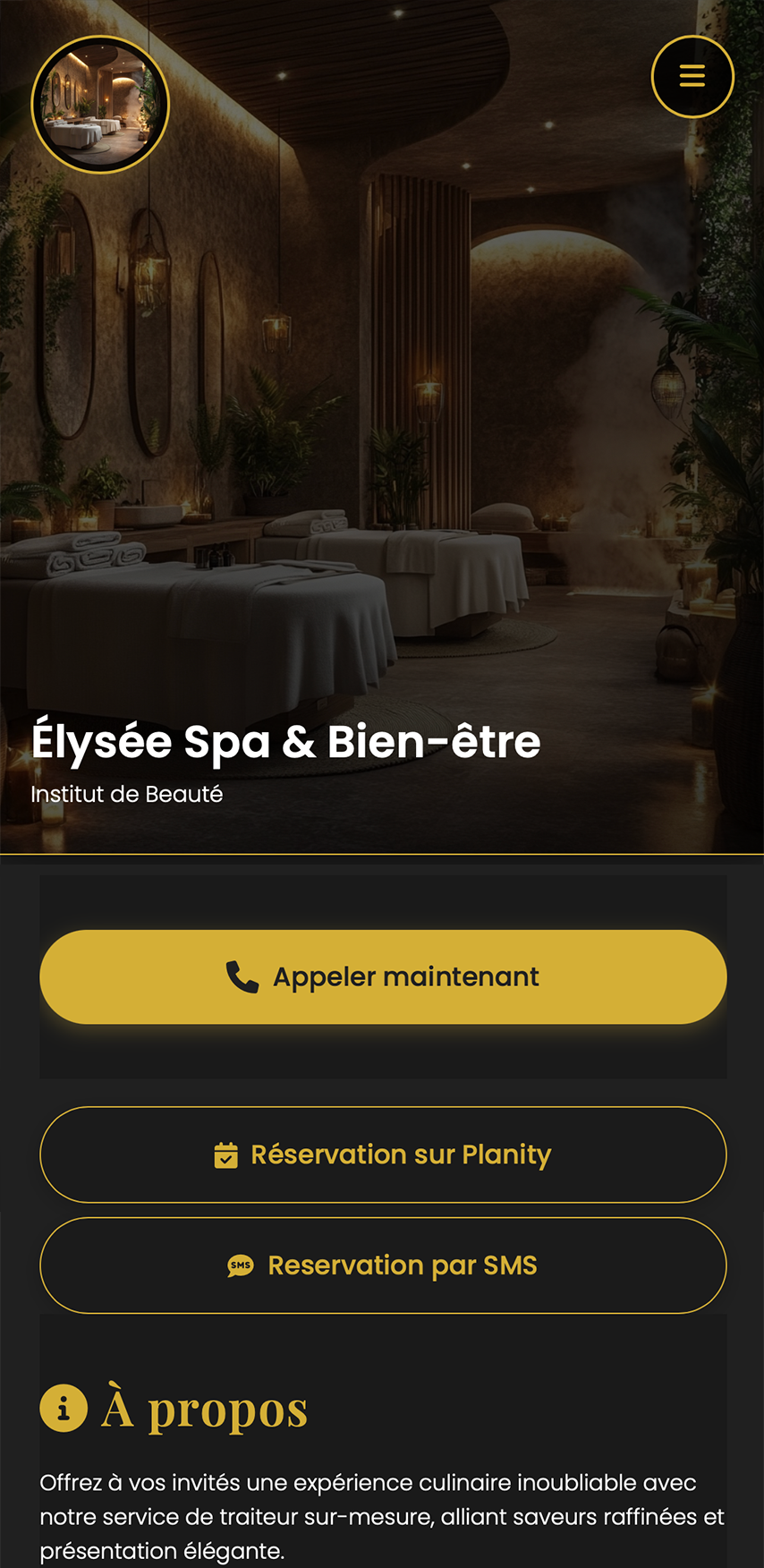 Spa Luxueux