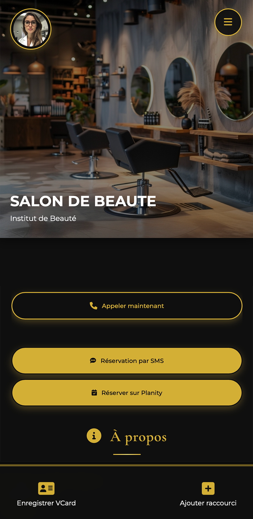 Institut de Beauté Luxueux