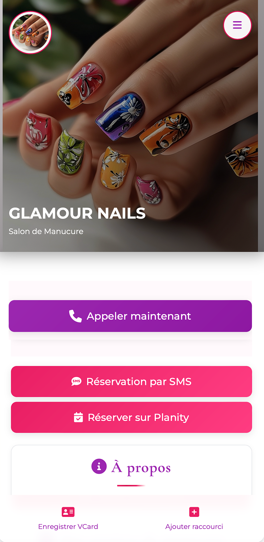 Salon de Manucure Premium