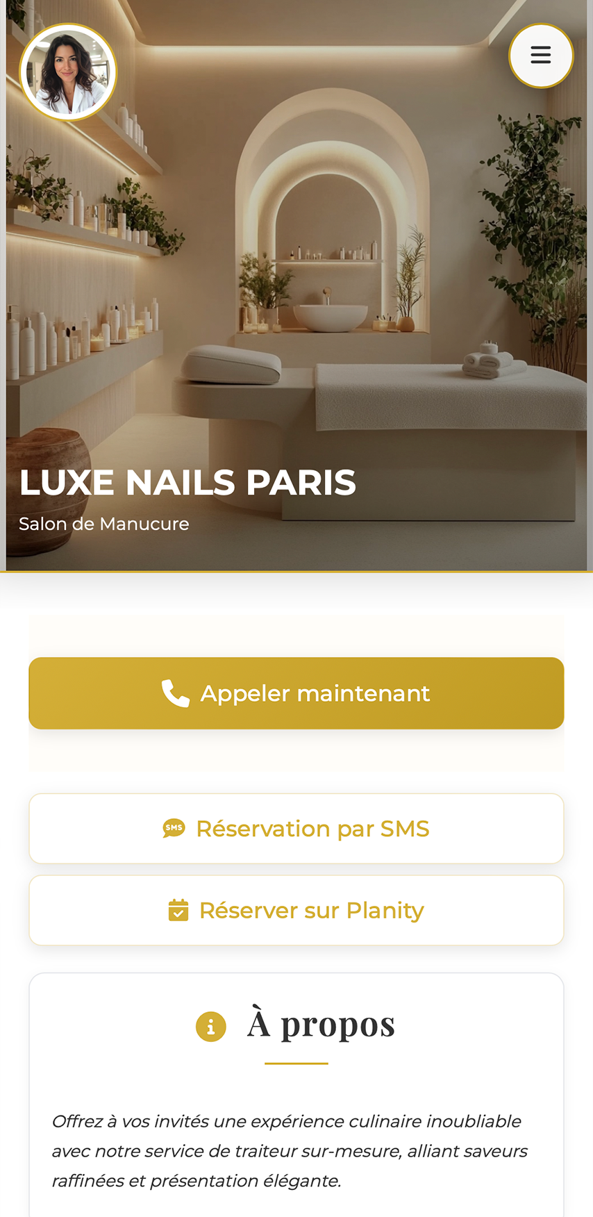 Salon de Manucure Luxe