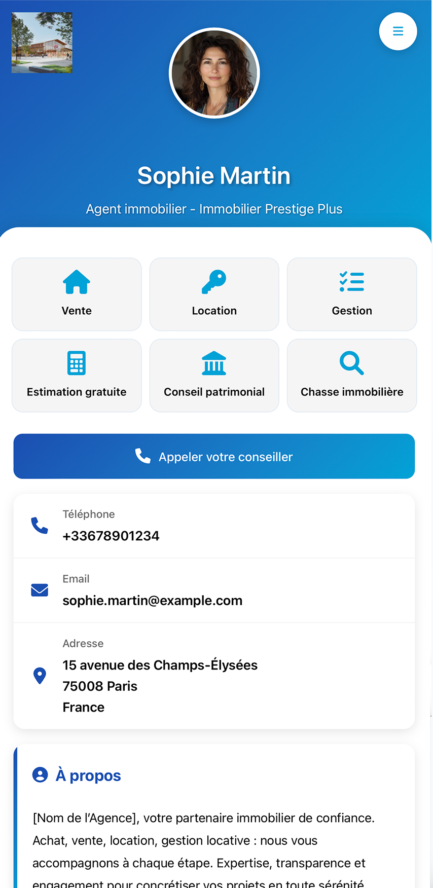 Agence Immobilière Prestige Plus
