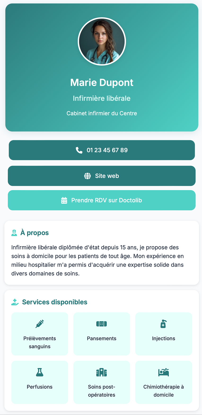 Infirmière