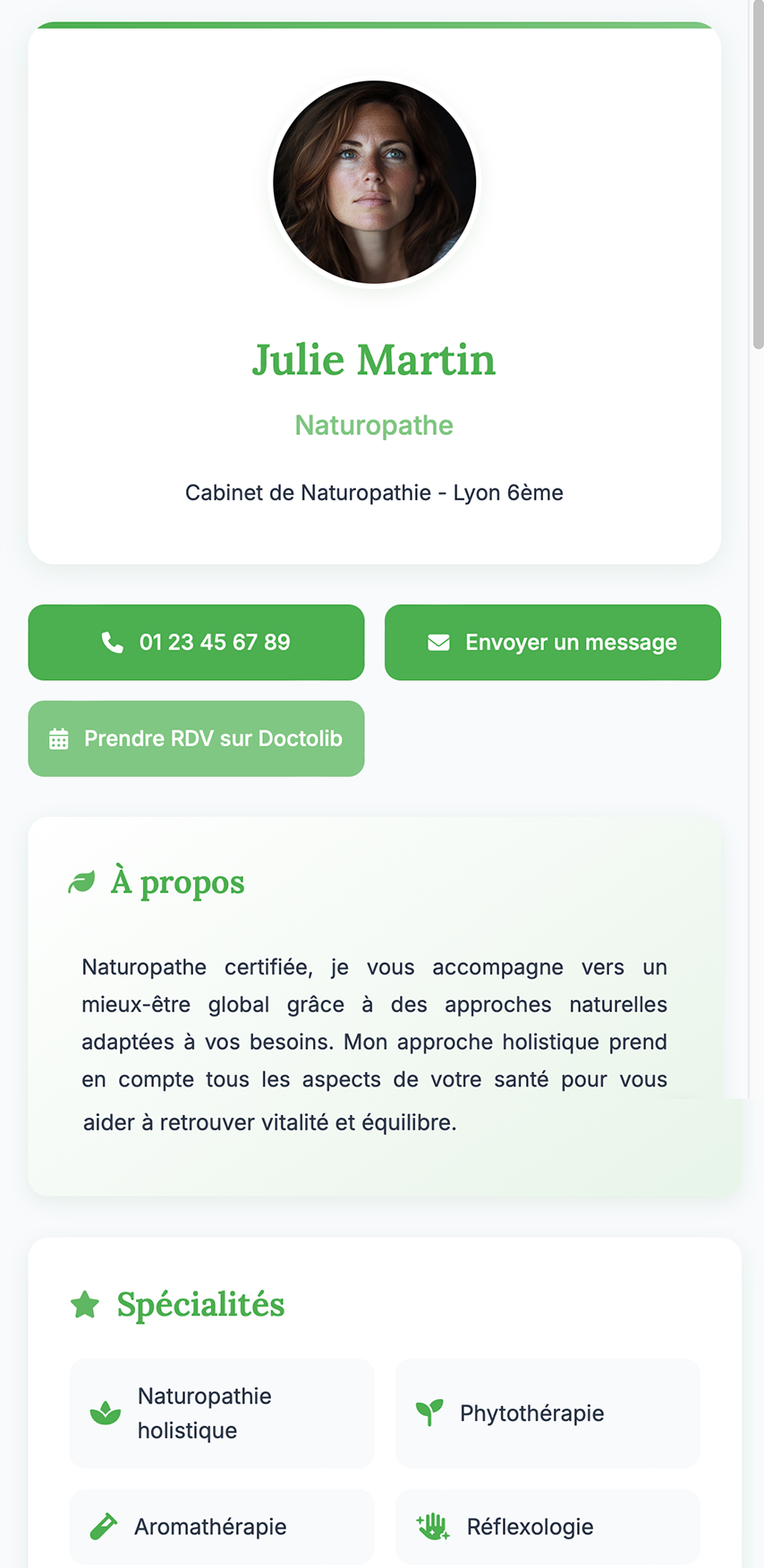 Naturopathe