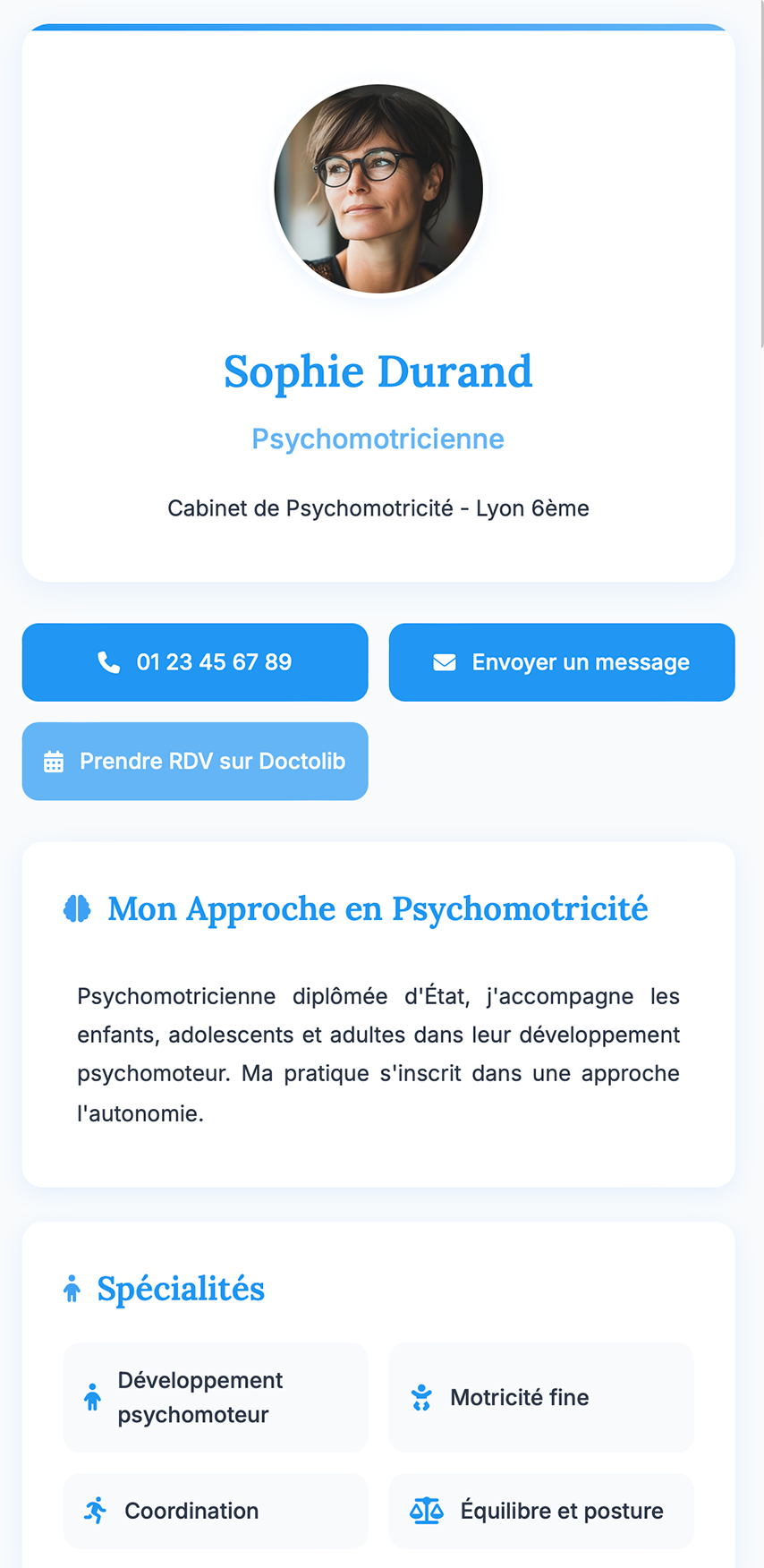 Psychomotricienne