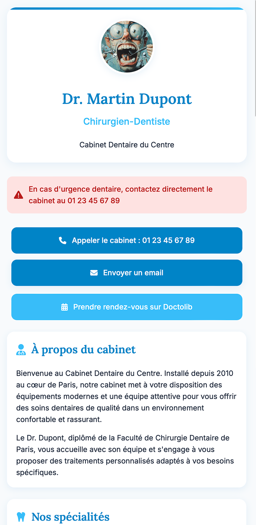 Dentiste