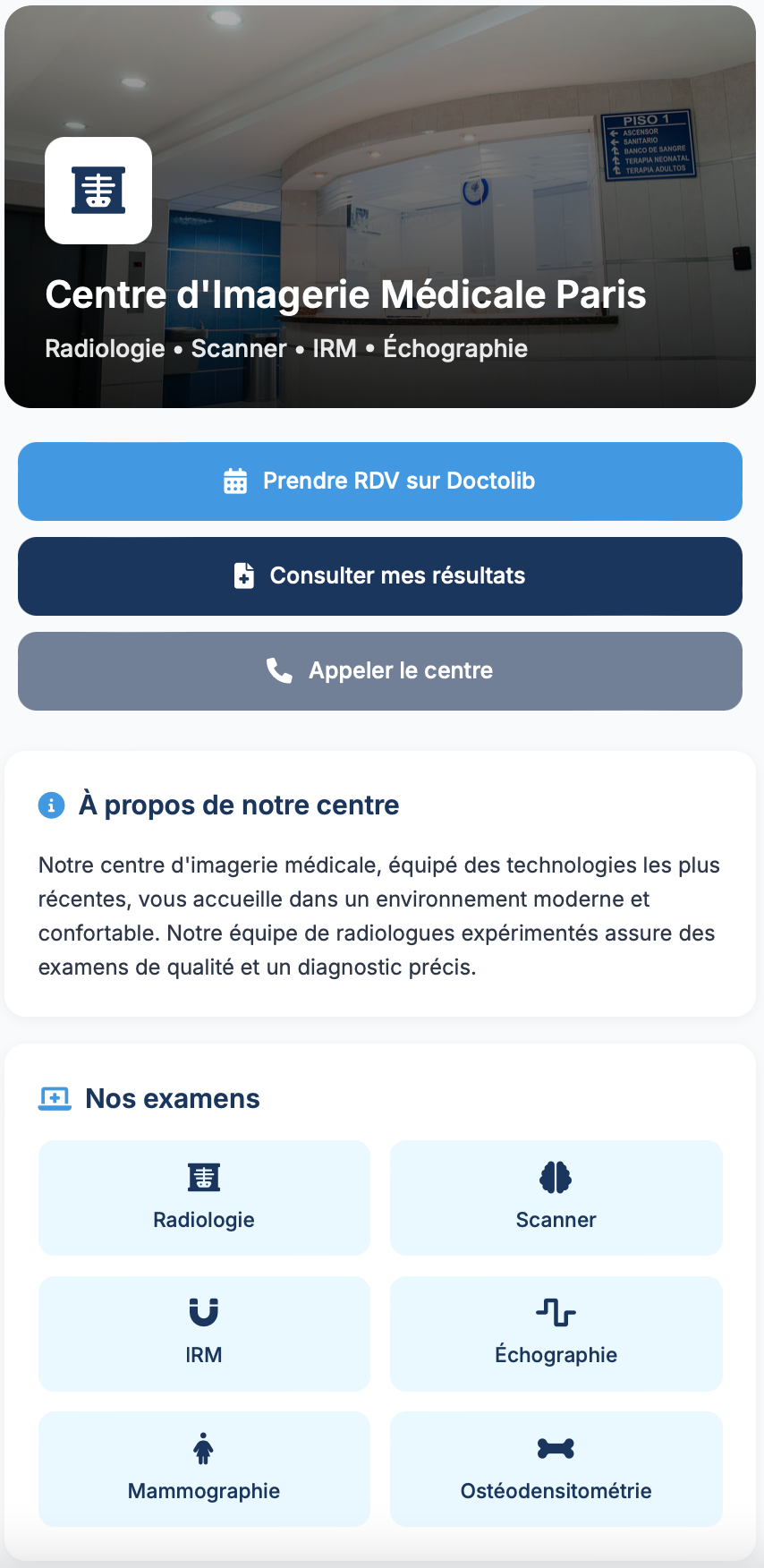 Cabinet de Radiologie