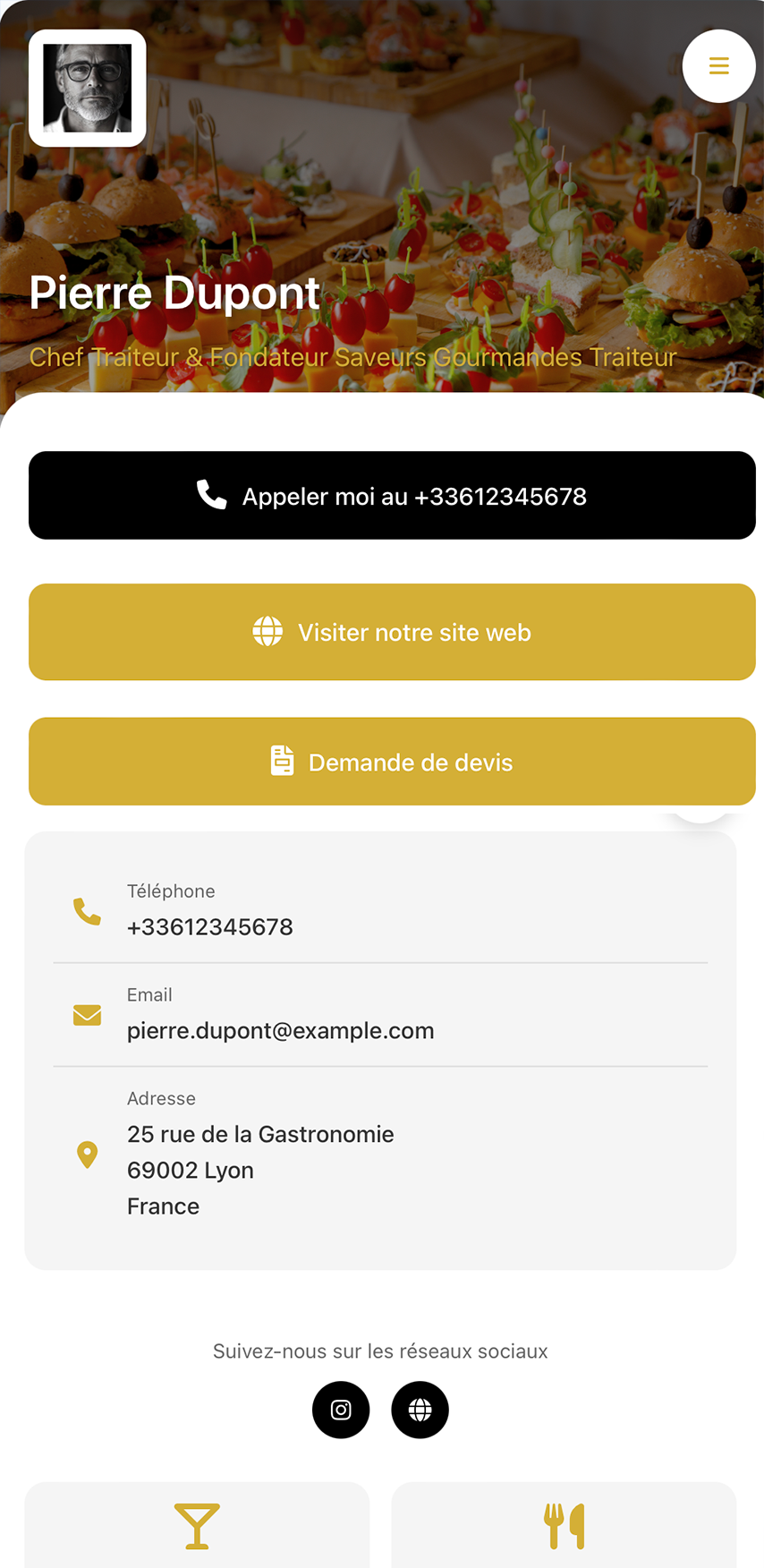 Restaurant Gastronomique