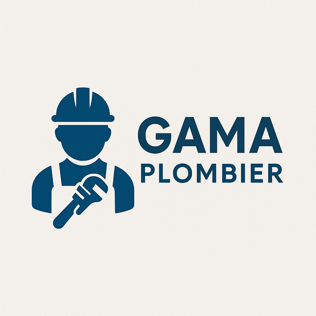 Logo PLOMBIER GAMA 